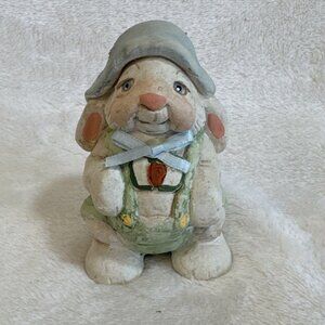 VNT 1990’s Dreamsicles “Boy Bunny” Rabbit Cast Art  International Signed Kirstin